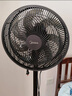 美的（Midea）【超级单品】七叶轻音立式电风扇家用柔风落地扇台式桌面小型风扇大风量节能摇头宿舍电扇 SAF30AB 实拍图