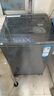 海尔（Haier）波轮洗衣机全自动家用10KG大容量【XQB100-BZ23D】直驱变频 一级能效 超薄大筒径 抗菌除螨 玻璃盖 实拍图