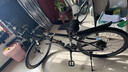 永久（FOREVER）山地自行车男越野单车变速赛车26英寸学生成年大人女成人 *辐条-黑银【98%安装京仓速发】 26寸24速【适合:160-180cm】 实拍图