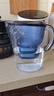 碧然德（BRITA） 过滤净水器 家用滤水壶 净水壶 海洋系列 3.5L蓝色 一壶3芯装 环保加固包装 实拍图