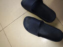 京东京造【糖果拖】拖鞋男士防滑轻便情侣防臭浴室拖凉拖鞋夜色黑44-45 实拍图