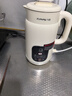 九阳（Joyoung）豆浆机1L容量 快速浆轻音破壁预约时间一键自清洗1-3人用 全自动家用多功能破壁机D285 实拍图