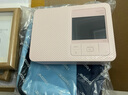佳能（Canon）cp1500手机无线照片打印机学生家用热升华小巧便携式彩色相片打印机 洗照片过塑定制 能连手机蓝牙 CP1500樱花粉【自动覆膜】 套餐一【单人体验套装】 实拍图