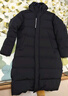 优衣库童装男童女童高级保暖羽绒大衣外套长款羽绒服25新款478153 09 黑色 160 实拍图