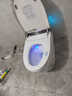 科勒（KOHLER）智能马桶一体式全自动翻盖即热无水压限制虹吸坐便器包安装卫浴 ST20灰色-顶配版【语音泡沫】 300/305/400【下单备注】包安装 实拍图