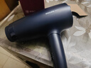 飞利浦（PHILIPS）电吹风机 3系小花筒 低温速干大功率 负离子护发黑蓝 可折叠吹风机学生宿舍专用 生日礼物 实拍图