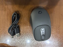联想（Lenovo）小新无线蓝牙充电鼠标Plus暮霭灰 人体工学设计商务办公轻音便携 笔记本平板通用 M3单蓝牙 实拍图