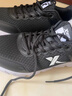 特步运动鞋男跑步鞋冬季网面透气轻便减震正品男子跑鞋休闲鞋子黑色 实拍图