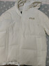 FILA RGB羽绒丨斐乐情侣款羽绒服冬男女宽松连帽防寒保暖外套 实拍图