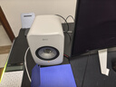 KEF【国家补贴】LSX II LT轻奢版 桌面音响蓝牙2.0立体声无线HiFi有源音箱  岩石白 实拍图
