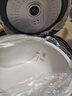 美的（Midea）微压电饭煲电饭锅家用24-5-8人大容量智能预约不粘锅可选黑瓷釜\青瓷陶瓷内胆款抗菌率99.99% 青瓷内胆 4L 抗菌率高达99.99% 实拍图