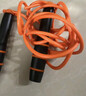 kankeirr恒康佳业中考专用跳绳 江苏安徽河南广东中小学生考试计时计数 橙色pu空心绳 不计数款 实拍图