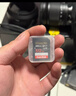 闪迪（SanDisk）256GB SD内存卡 U1 C10 至尊高速存储卡 读速150MB/s 全高清视频 数码相机理想伴侣 实拍图