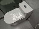 德匠科勒 抽水马桶带水箱卫浴坐便器大口径管道漩虹吸式冲水缓降小户型 KP03缓降盖板+微晶釉面+瀑布冲刷 250/300/350/400坑距下单备注 实拍图