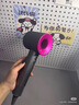 戴森（DYSON）HD15 高速吹风机 Dyson Supersonic 电吹风 负离子 速干护发礼  礼物推荐 HD15 紫红色 实拍图