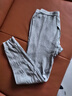 三枪【柔软抗静电】秋裤男薄款全棉高腰弹力男士保暖裤打底棉长裤 实拍图