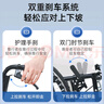 怡辉（YIHUI）轮椅年轻人骨折可抬腿可平放腿老人专用出行小型轻便折叠骨科推荐 实拍图