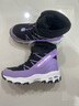 Skechers斯凯奇儿童绒绒靴保暖棉鞋男童女童高筒短靴加绒雪地靴660092L 晒单实拍图