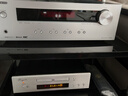 安桥进口TX-8220 家用客厅合并式立体声放大器HIFI大功率2.1高保真发烧纯功放机唱放 补贴  TX-8220 银色 实拍图