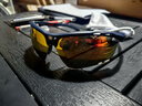 RUDY PROJECT璐迪运动眼镜男女跑步骑行太阳镜马拉松自行车护目镜节日PROPULSE 海军蓝/多层镀膜橙（送镜盒） 实拍图