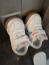 泰兰尼斯秋季学步鞋男宝宝鞋子女童婴儿鞋透气软底机能鞋白/蓝（超纤）21 实拍图