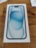 Apple/苹果 iPhone 15 (A3092) 128GB 蓝色 支持移动联通电信5G 双卡双待手机 实拍图