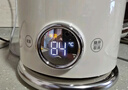 美的（Midea）艺术家电热水壶  烧水壶自动断电保温一体  1.6L大容量电热水壶 316L不锈钢恒温壶 精准控温 63-Q 实拍图
