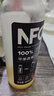 农夫山泉100%纯果汁NFC苹果香蕉混合汁300ml*24瓶整箱鲜果冷压榨中秋礼盒 实拍图