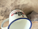 茶缸老式搪瓷杯毕业礼物老师复古搪瓷杯带盖马克杯茶缸子怀旧老式 带盖8cm 实拍图
