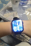 华为HUAWEI WATCH FIT 4 韵律黑氟橡胶表带 华为运动智能手表超轻薄大屏潮流运动蓝牙通话睡眠监测fit4 实拍图