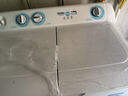 海尔（Haier）双桶洗衣机半自动 家用大件洗 12公斤大容量 一级能效省水电 以旧换新 双缸 原厂品质XPB120-81D2 实拍图