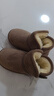 巴布豆童鞋冬季保暖儿童雪地鞋加绒加厚男童学步鞋116345039咖啡棕27 实拍图