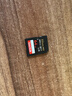 闪迪（SanDisk）64GB SD内存卡 4K V30 U3 C10 相机存储卡 读速200MB/s 写速90MB/s 微单/单反相机内存卡 实拍图