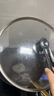 拜杰可立可视玻璃盖把手炒锅盖不锈钢包边煎锅火锅蒸锅防爆28cm 实拍图