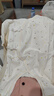 全棉时代婴儿衣服纯棉四季宝宝新生婴儿连体衣打底衣内穿 59码 实拍图