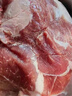 龙大肉食 去皮去膘猪后腿肉2斤 出口日本级猪腿肉后臀尖猪肉烤肠肉馅食材 实拍图