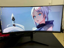CEHUA策华直面34英寸准4K显示器 Fast-IPS电竞带鱼屏 PBP/PIP分屏+KVM 内置音响+金属边防漏光 单品直降 曲面34”165HzHVA屏Y型升降 R3 实拍图
