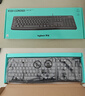 罗技（Logitech）K120 键盘 有线键盘 办公键盘 全尺寸 黑色U口 实拍图