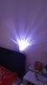 爆款北极光投影灯台灯星空灯卧室浪漫情调房间顶极光氛围暖光灯睡眠礼物男女实用直播卧室投影灯 极光16色炫彩呼吸投影氛围灯（基础非遥控款） 实拍图