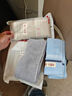 无印良品毛巾7A级抗菌新疆全棉男士100%纯棉毛巾2条装家用洗澡专用擦脸巾 实拍图