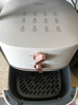 美的（Midea）空气炸锅免翻面易用双旋钮 家用实用大容量5.3L 多功能空气炸锅蒸烤一体 金属内腔  MF-KZE535J5 实拍图