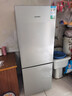 容声186升双开二门两门家用小电冰箱小户型节能超薄冷藏冷冻出租房屋宿舍迷你BCD-186E10BNLAD 实拍图