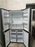 美的（Midea）471升十字对开四开门电冰箱家用风冷无霜一级能效双变频国家补贴超薄超大容量BCD-471WSPZM(E) 实拍图