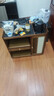木马人移动茶桌家用小茶台客厅泡茶车茶几茶具套装自动烧水壶一体茶水柜 【乌金石面板】茶色-80长单抽单门+防烫全自动电器 实拍图