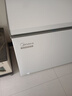 美的（Midea）301L单温家用商用冰柜低霜冷藏冷冻柜两用大容量一级能效京东自营冰箱冷柜BD/BC-301KM(E)国家补贴 实拍图