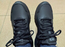 安踏男鞋跑步鞋男2025冬季皮面防水黑色加绒保暖运动鞋鞋子休闲鞋男款 【冬季加绒保暖棉鞋男】基础黑 43 (美码9.5) 实拍图