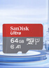 闪迪（SanDisk）64GB TF（MicroSD）内存卡 A1 U1 C10 至尊高速移动版存储卡 读速140MB/s 手机平板游戏机内存卡 实拍图