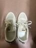 鸿星品牌运动鞋女2025秋季新款超火百搭防滑休闲女鞋软底轻便跑步小白鞋 D28白卡网面透气款 37 实拍图