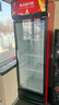 格点大容量饮料柜商用冰柜直冷藏展示柜酒水柜纯风冷无霜保鲜柜超市玻璃门冰箱立式啤酒柜 大单门下机组直冷 7挡调温基础款 实拍图