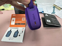 JBL GO4 音乐金砖四代 【国家补贴】蓝牙音箱 户外便携音箱 手机电脑音响 双11购物 jbl go4 烟影紫 实拍图
